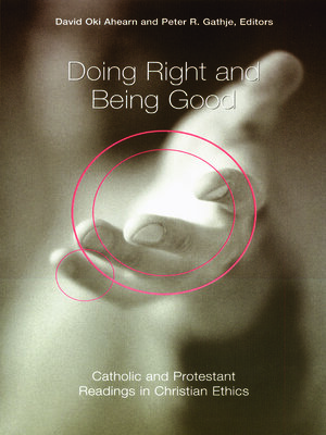 cover image of Doing Right and Being Good